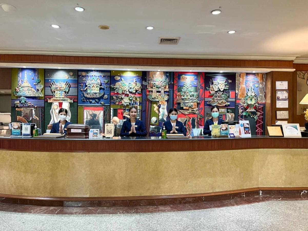 Charoen Thani Hotel, Khon Kaen Bagian luar foto
