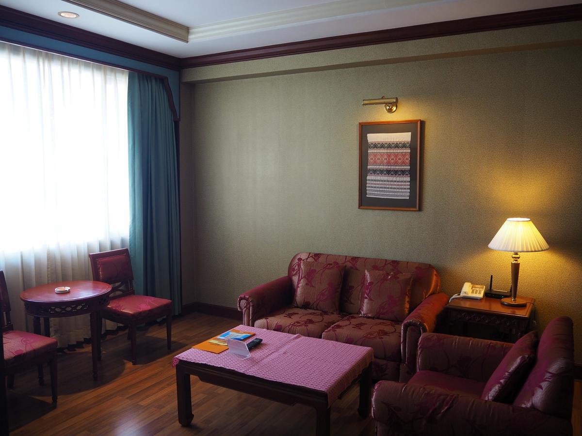 Charoen Thani Hotel, Khon Kaen Bagian luar foto