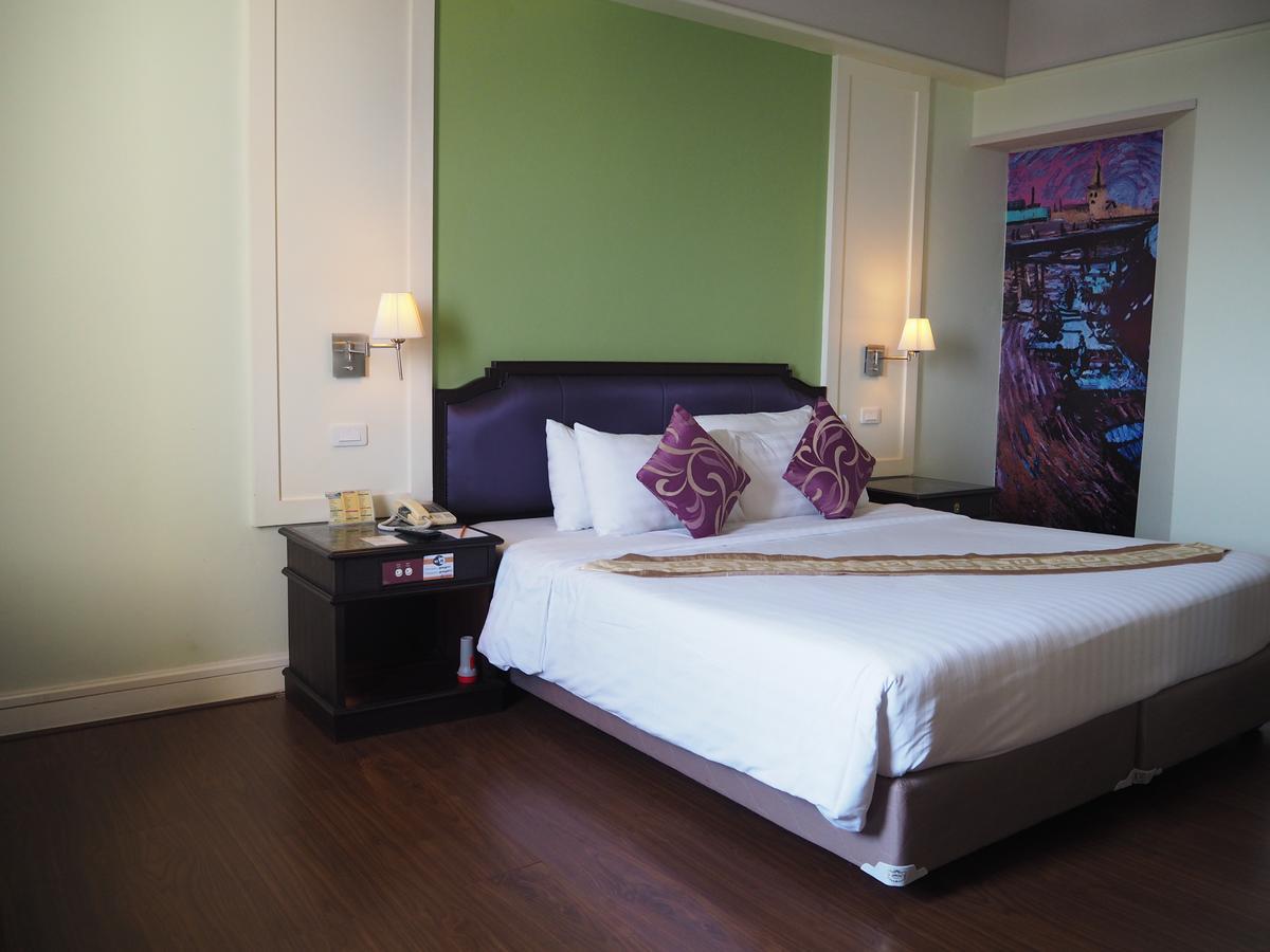 Charoen Thani Hotel, Khon Kaen Bagian luar foto
