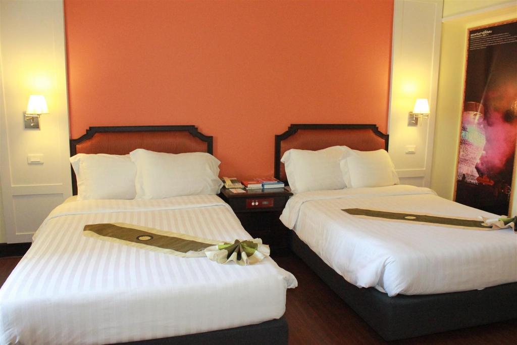 Charoen Thani Hotel, Khon Kaen Bagian luar foto