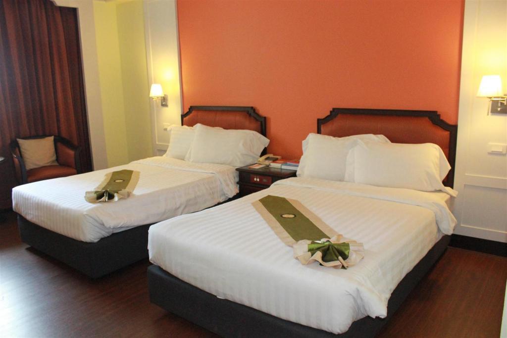 Charoen Thani Hotel, Khon Kaen Bagian luar foto